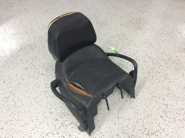 2011 Arctic Cat rear passenger seat with backrest