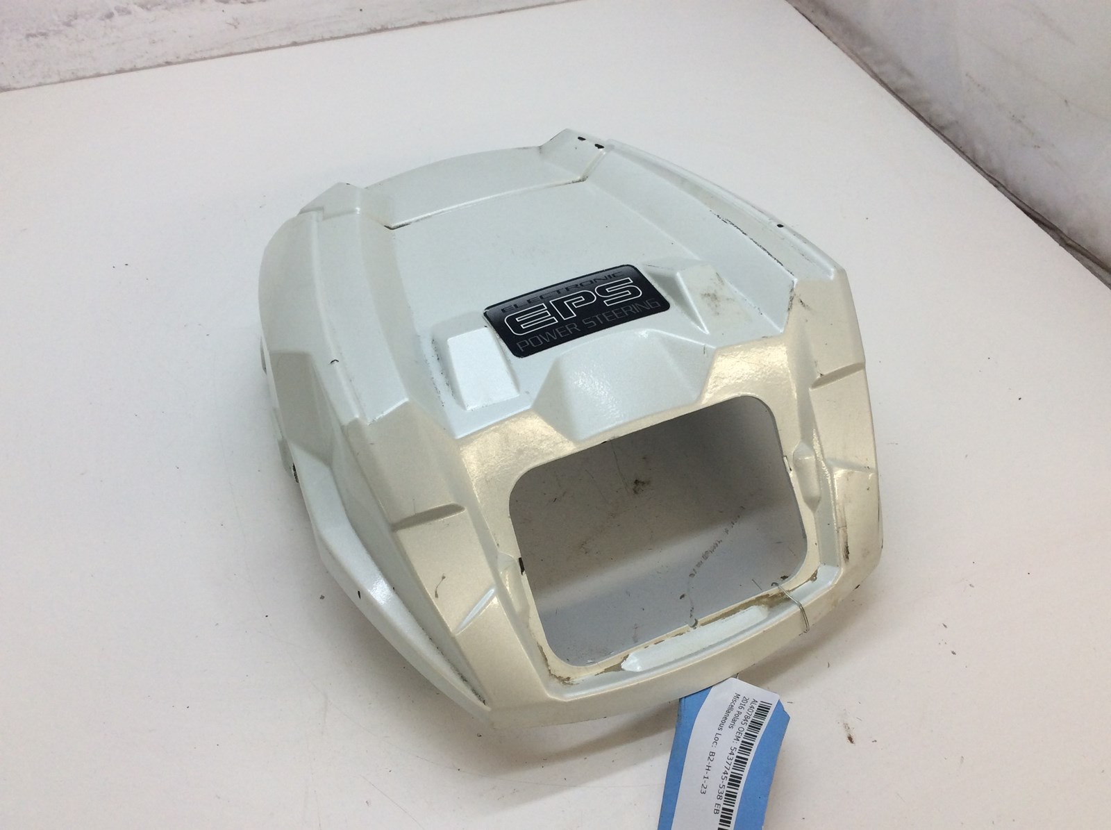 2016 Polaris Upper Headlight Pod Pearl White - fits 850 Sportsman XP HO EPS