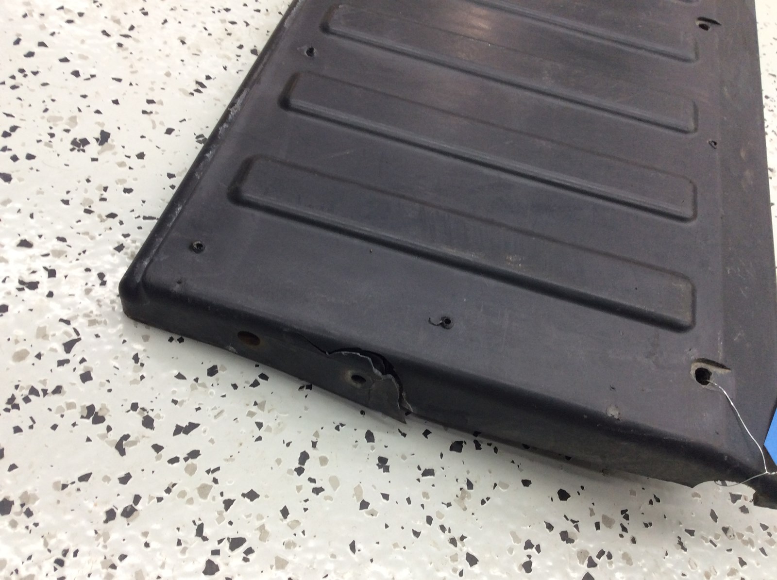 2006 Polaris Tailgate Inner Panel Black - fits 700 XP - Image 2