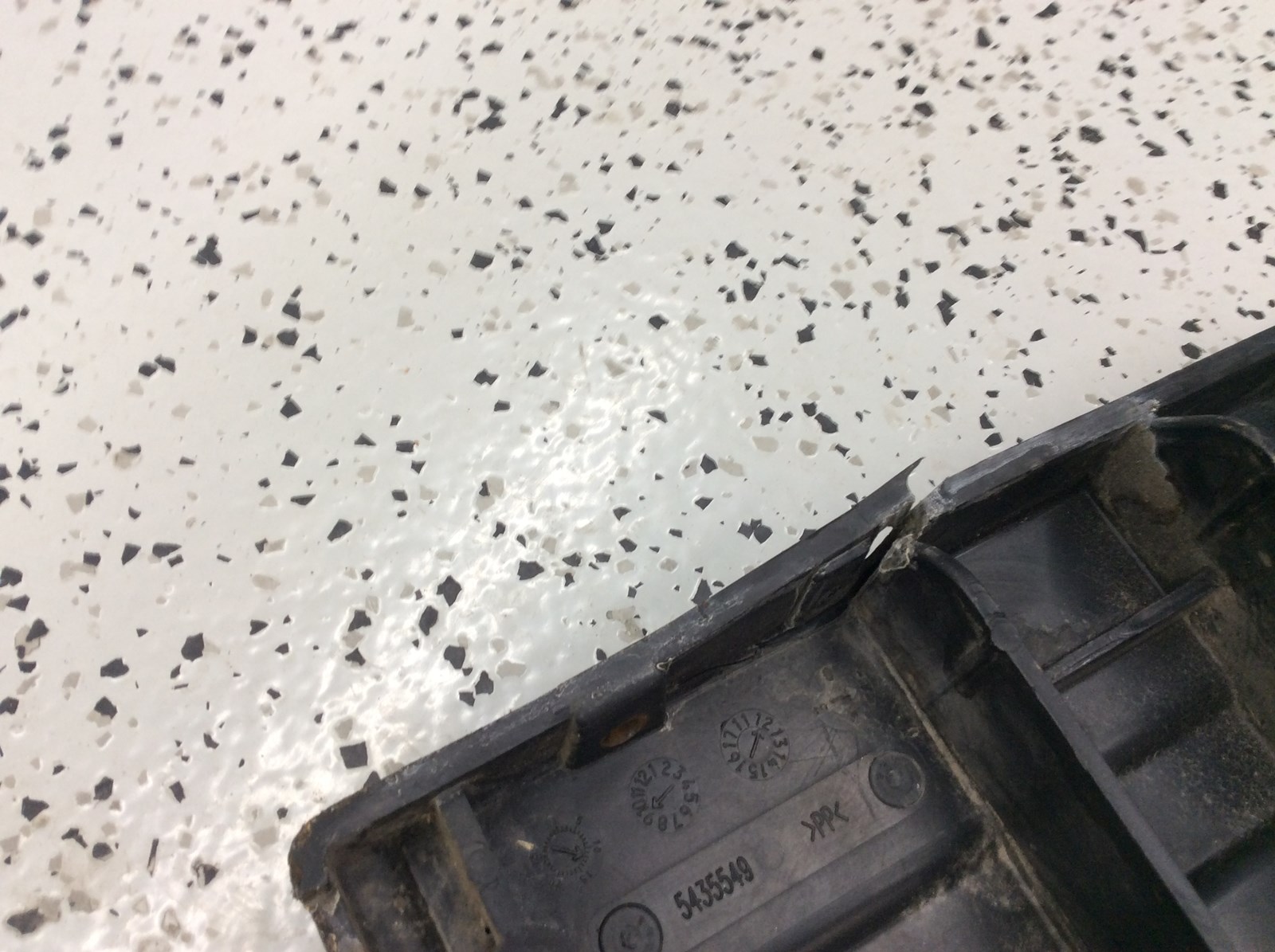 2006 Polaris Tailgate Inner Panel Black - fits 700 XP - Image 4