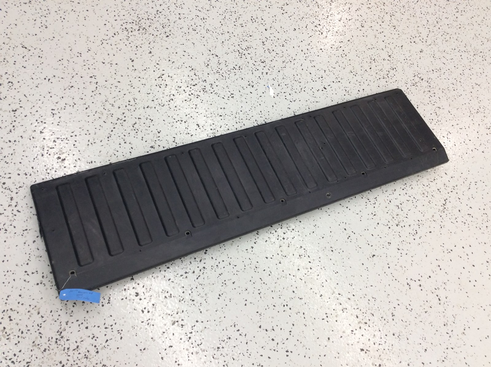 2006 Polaris Tailgate Inner Panel Black - fits 700 XP