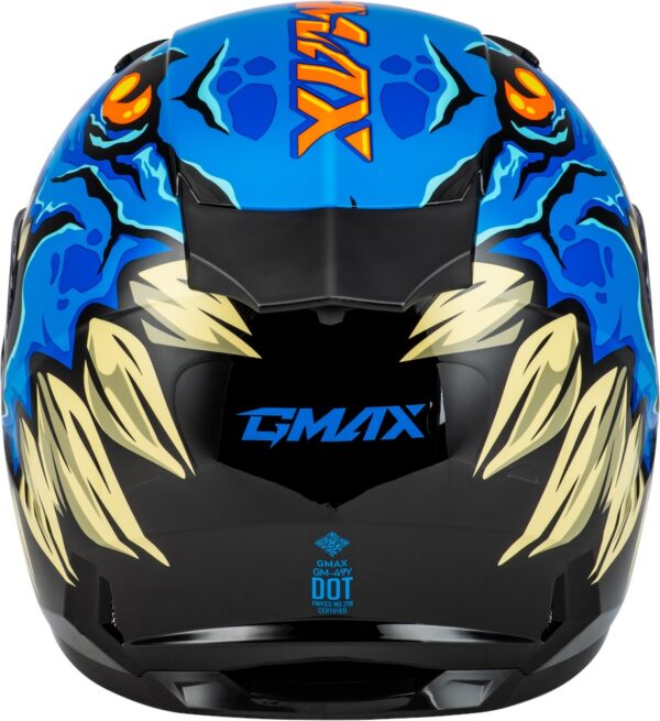 Youth GM-49Y DRAX Full Face Snow Helmet - Image 2