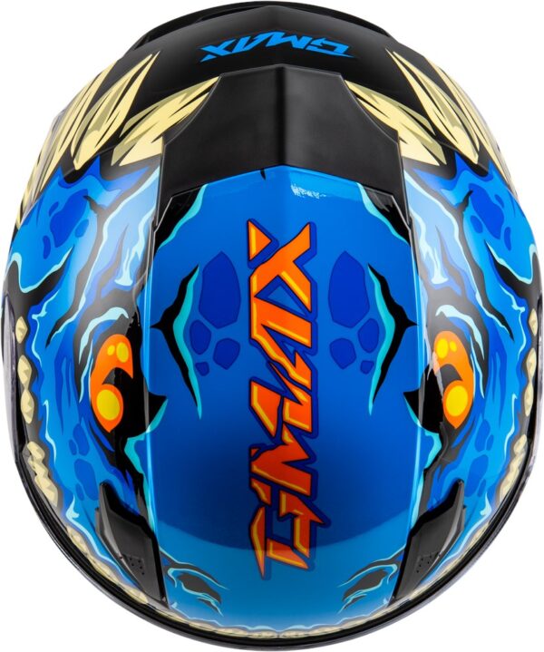 Youth GM-49Y DRAX Full Face Snow Helmet - Image 3
