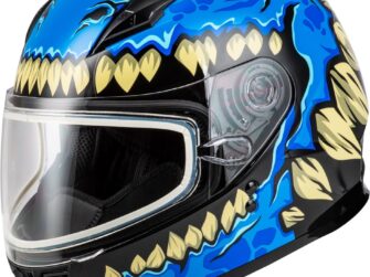 Youth GM-49Y DRAX Full Face Snow Helmet