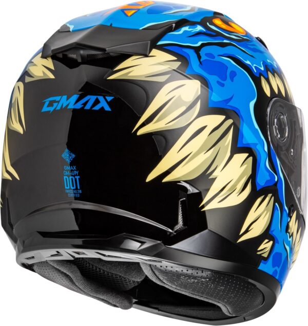 Youth GM-49Y DRAX Full Face Snow Helmet - Image 4