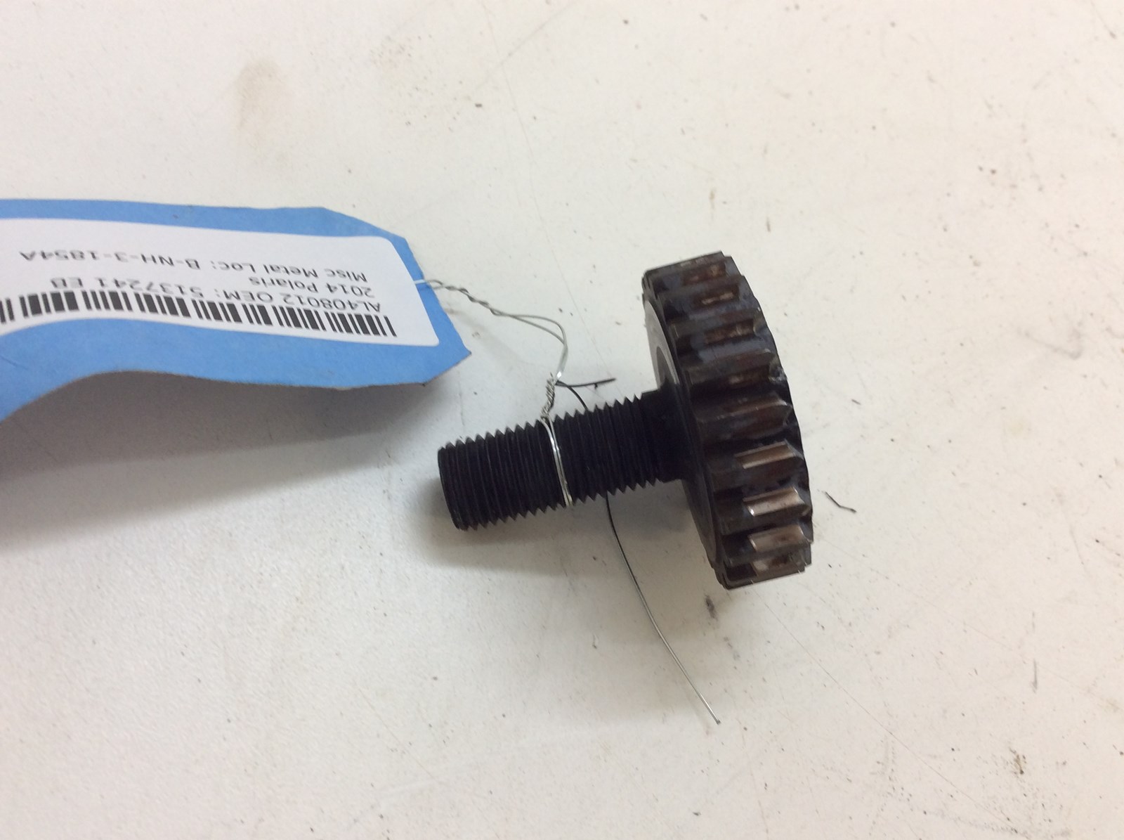 2014 Polaris Water Pump Drive Gear Bolt- fits Sportsman 850 HO SE - Image 4