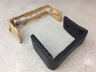 2002 Yamaha Rear Rack Extension W/ Pad