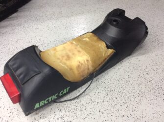 2001 Arctic Cat Seat/Gas Tank