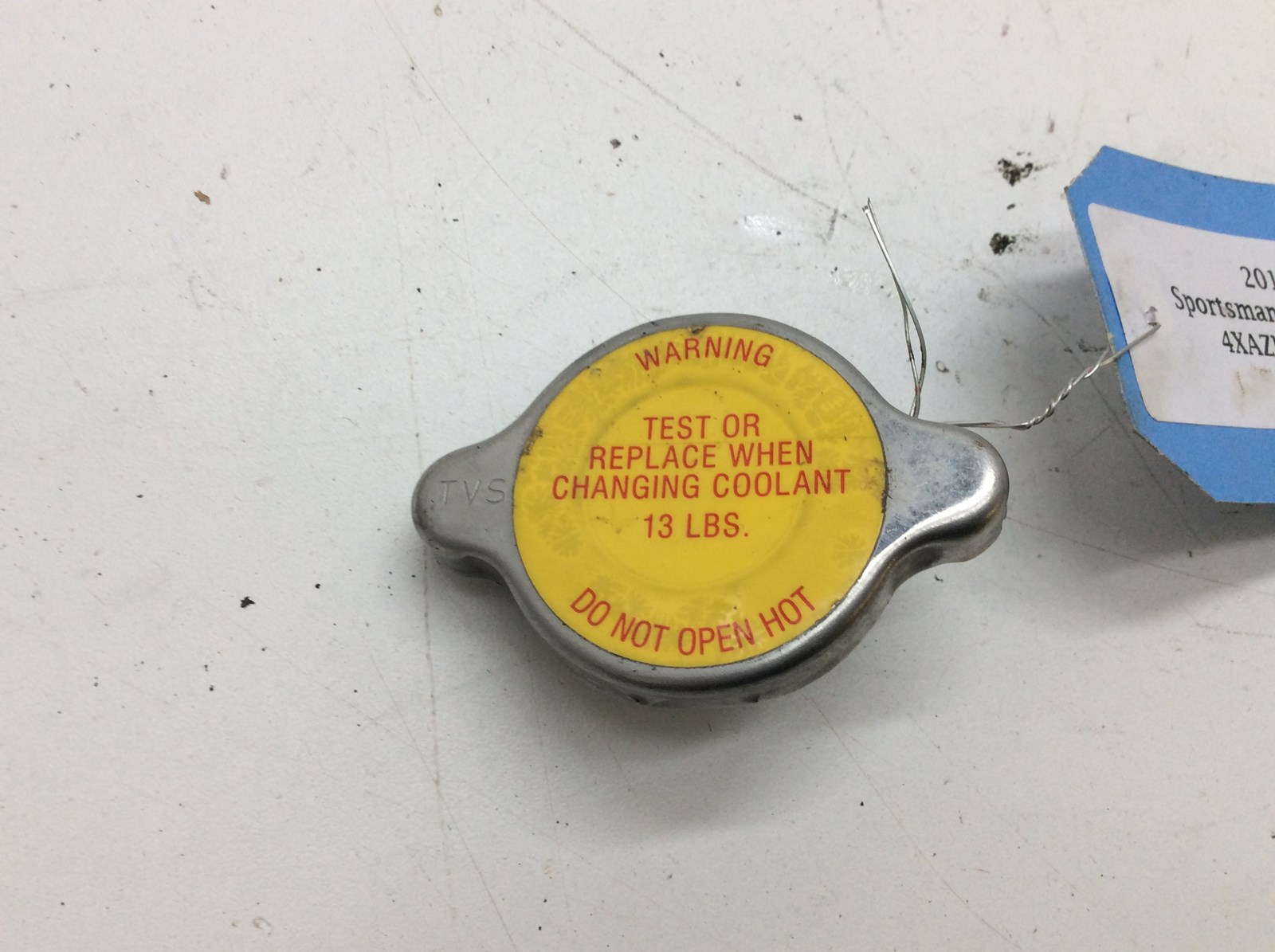 2014 Polaris Radiator Cap 13 lbs. - Image 2