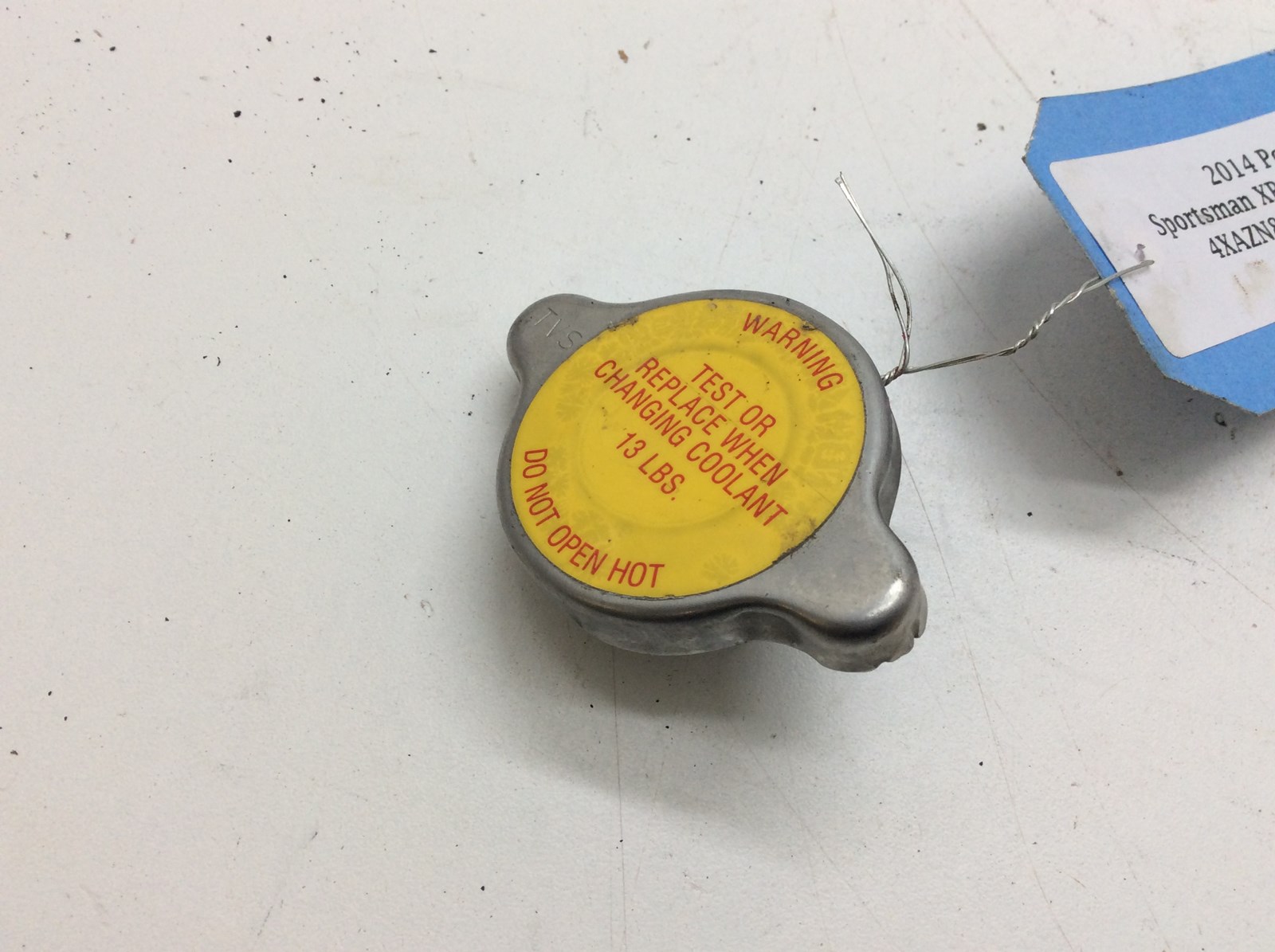 2014 Polaris Radiator Cap 13 lbs. - Image 5