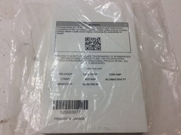 2024 Ski-Doo Deep Snow E-Tec Owner's Manual - Image 2