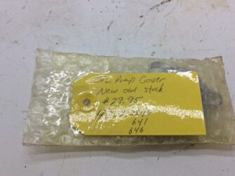 Oil Pump Cover