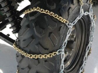 New ATV Tire Chains