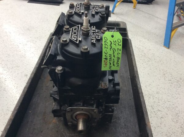 2002 Arctic Cat Motor - Image 2