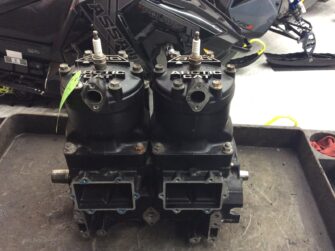 2002 Arctic Cat Motor