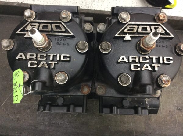 2002 Arctic Cat Motor - Image 5
