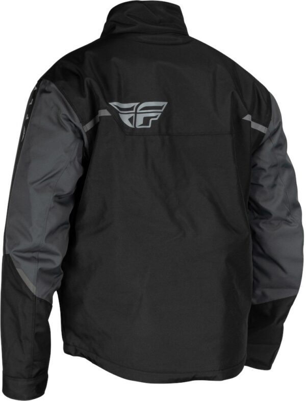 FLY RACING OUTPOST JACKET BLACK/GREY 2X - Image 2