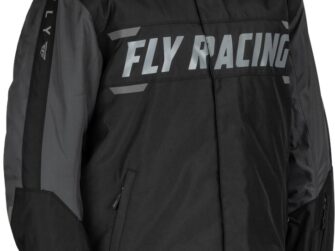 FLY RACING OUTPOST JACKET BLACK/GREY 2X