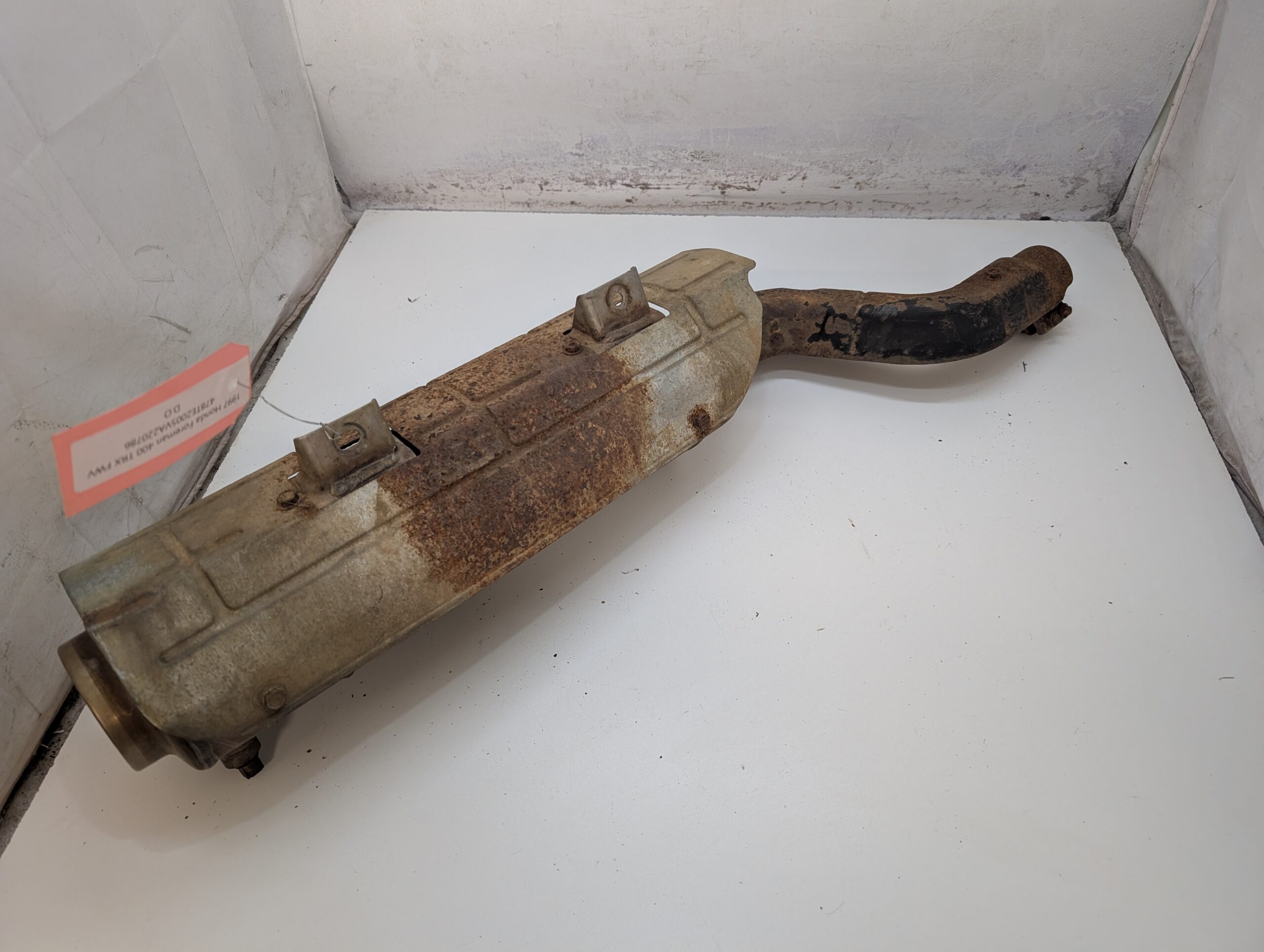 1997 Honda Muffler Assembly - Image 4