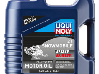 LiquiMoly Snowmobile Pro Race Synthetic 2T Oil 1 Gallon