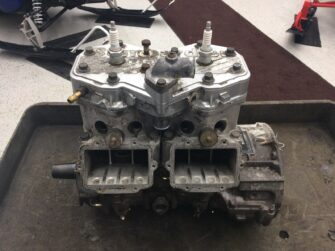 2005 Ski-Doo Motor