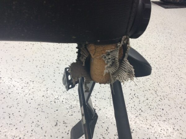 1999 Ski-Doo Luggage Rack - Image 3