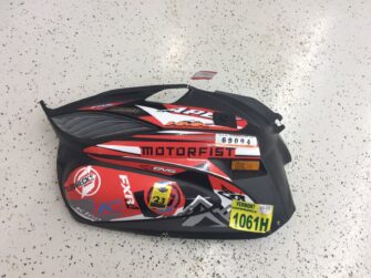 2007 Yamaha LH Side Panel
