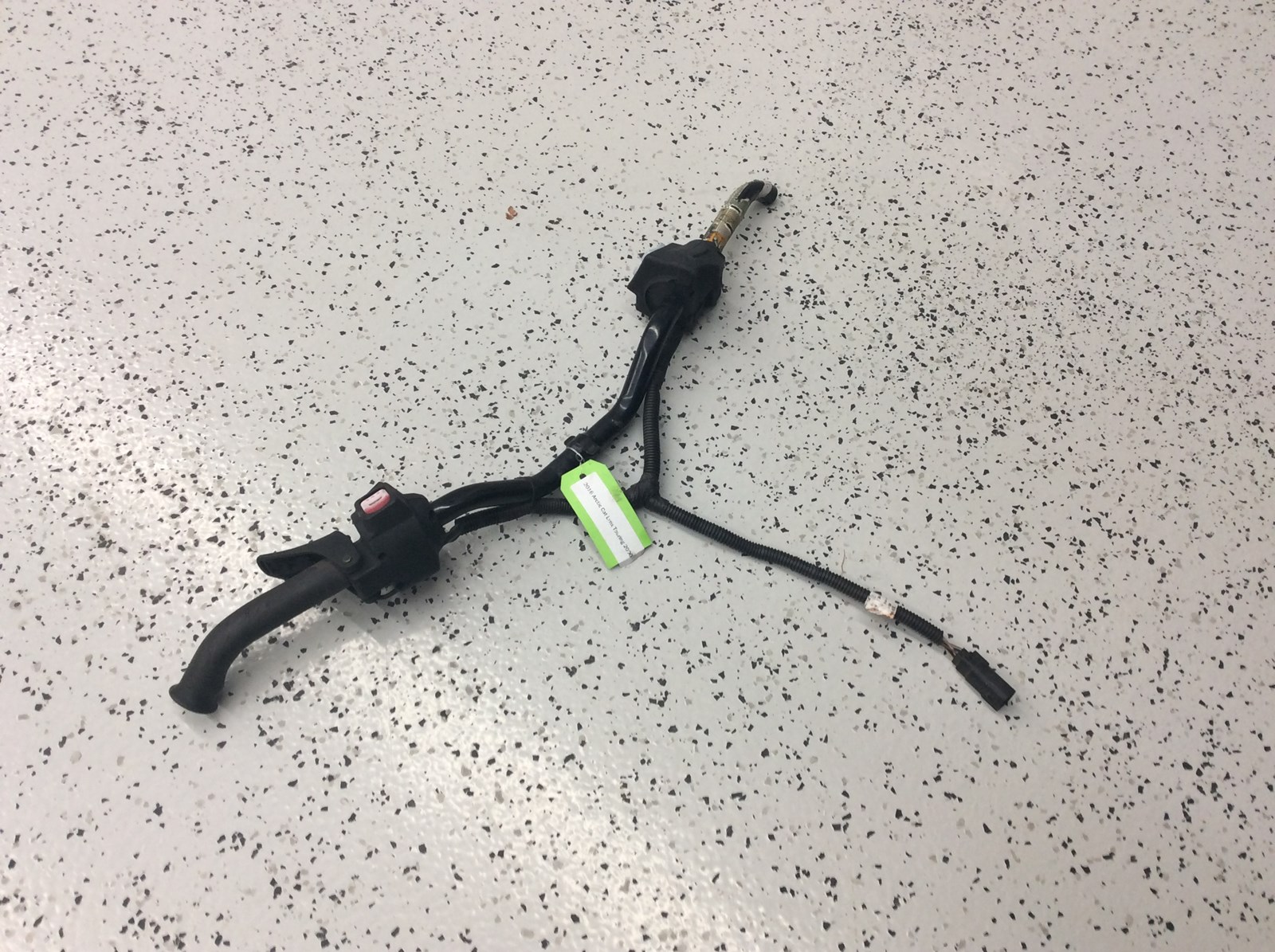 2013 Arctic Cat handlebar - Image 3