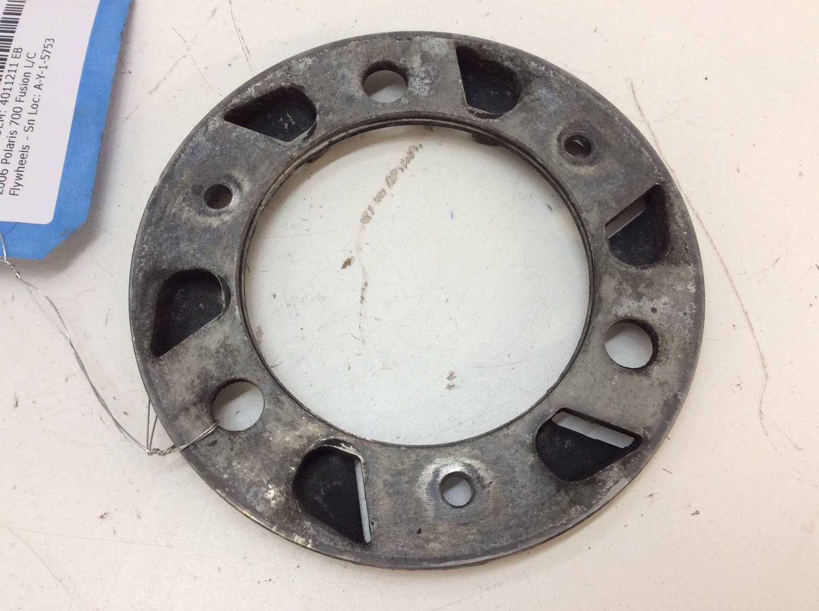2006 Polaris Flywheel Cooling Spacer Only - Image 3