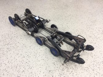 2007 Polaris Suspension 121"