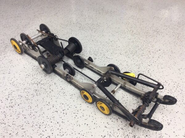 2002 Ski-Doo Suspension 137"
