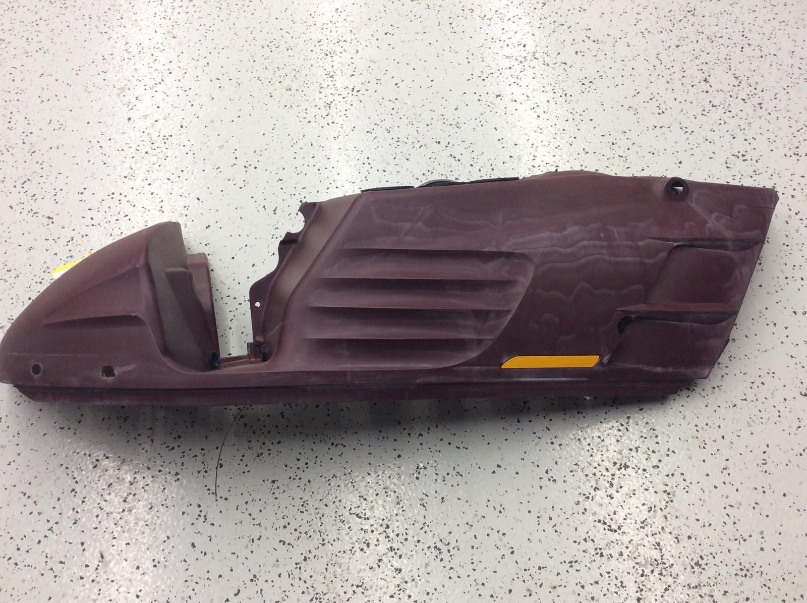 1999 Ski-Doo RH Belly Pan - Image 2