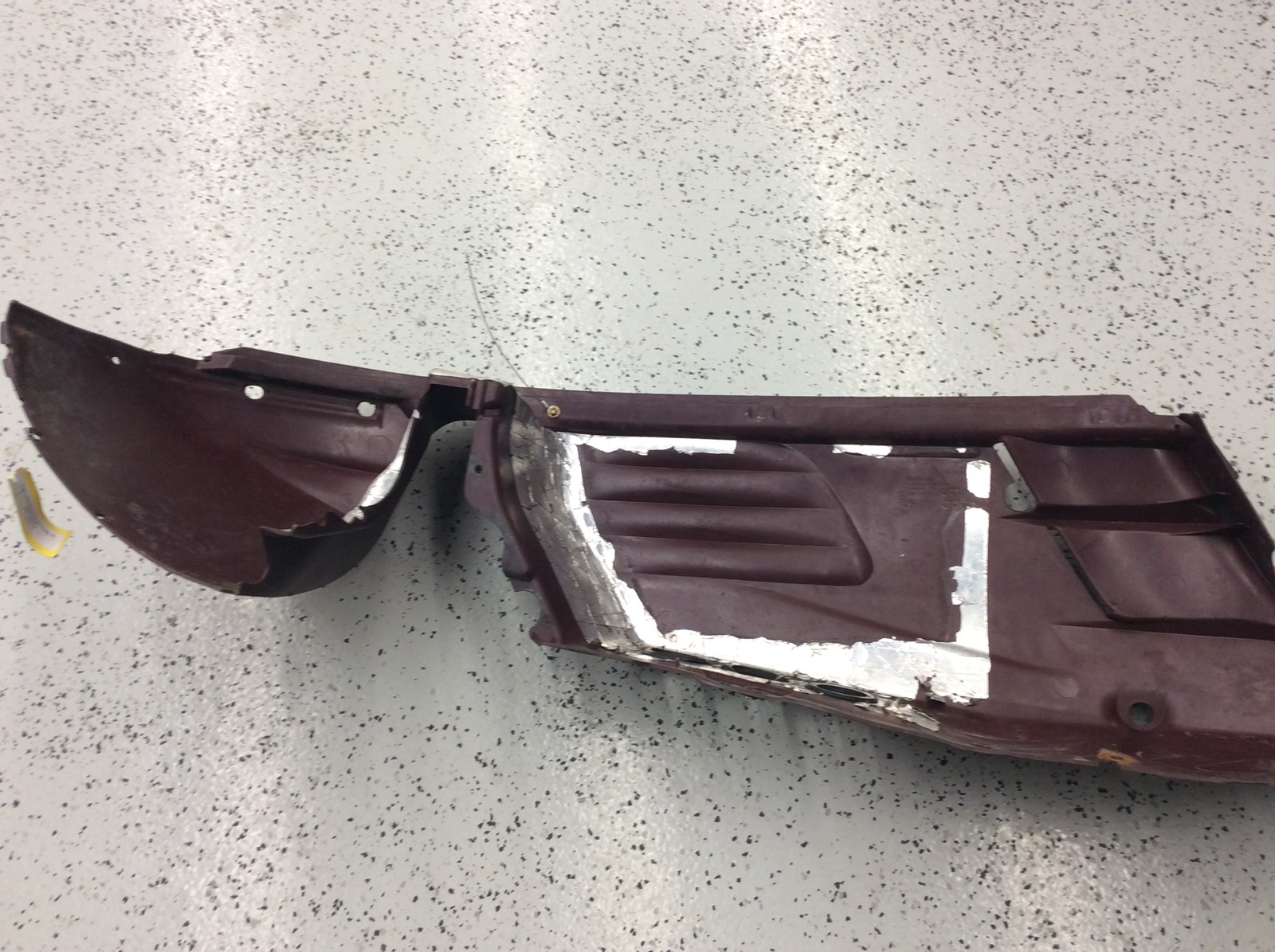 1999 Ski-Doo RH Belly Pan - Image 4