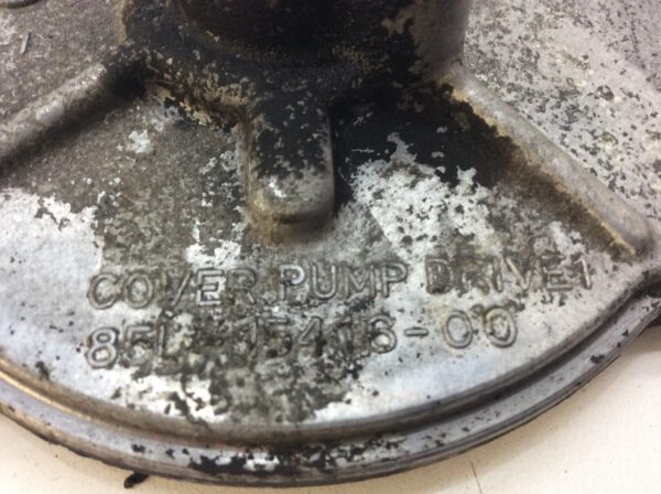 1989 Yamaha Oil Pump Drive Gear - Image 5