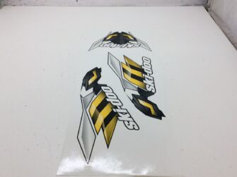 Decal - Set of 3