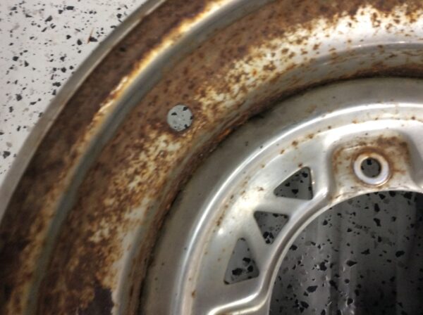 2003 Polaris Rear Rim 121x8 - Image 3
