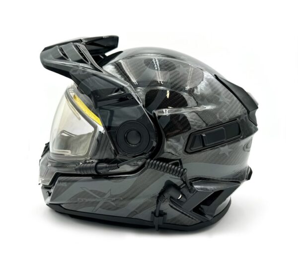 2025 LJE Products Blizzard Buster Mission MATT Black - Image 3