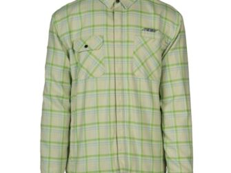 Flannel Shacket Chlorophyll