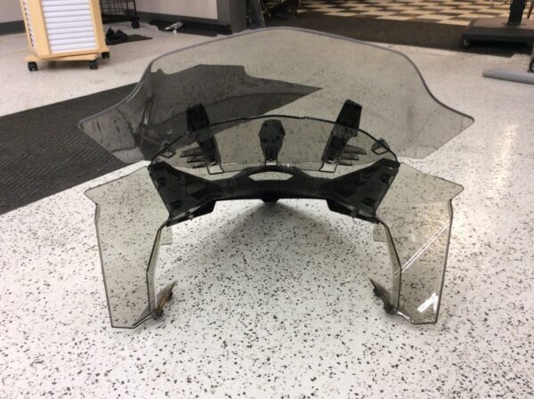 2020 Ski-Doo Adjustable Windshield - Image 3