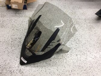 2020 Ski-Doo Adjustable Windshield