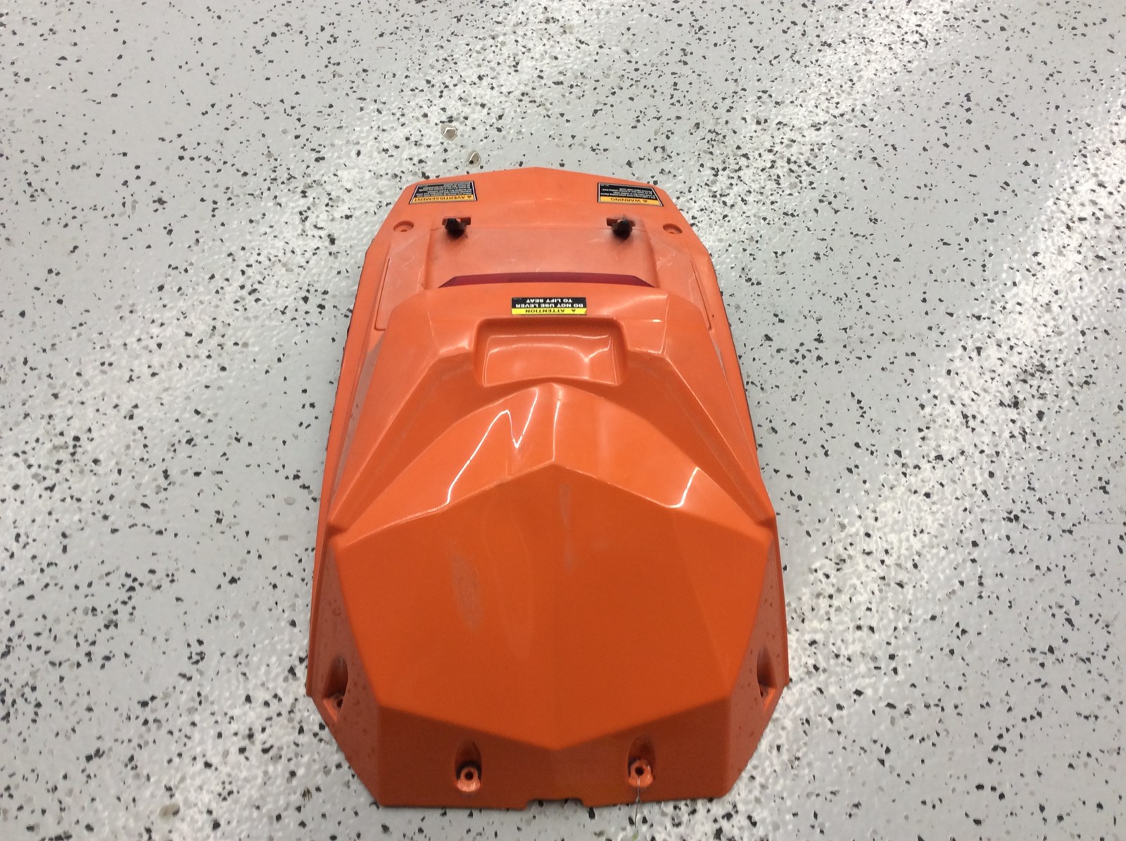 2007 Arctic Cat storage box - top - Image 3