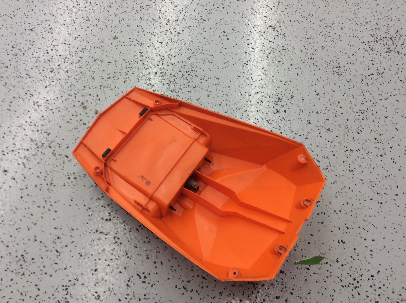 2007 Arctic Cat storage box - top - Image 4