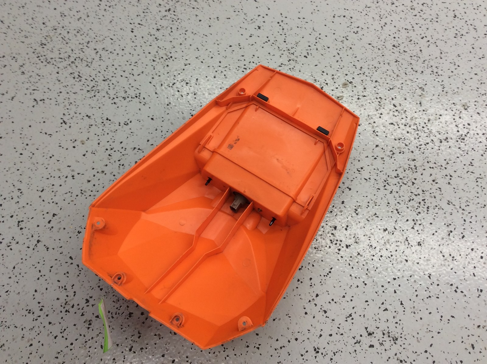 2007 Arctic Cat storage box - top - Image 5