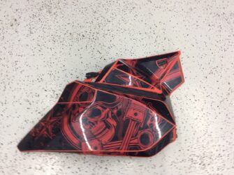 2019 Ski-Doo LH Side Panel