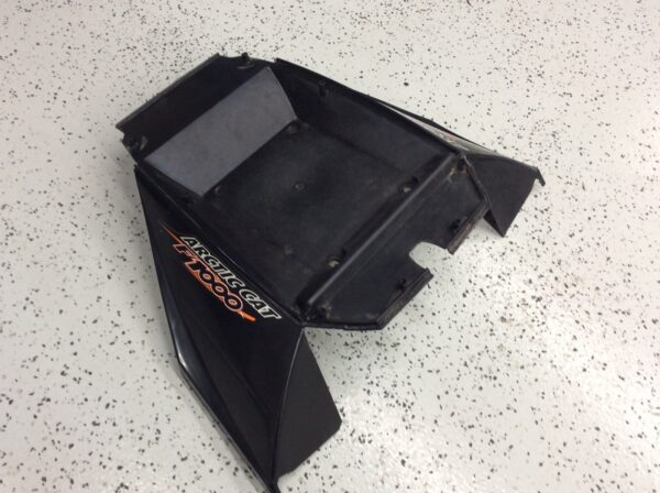 2007 Arctic Cat rear tunnel fender - Image 2
