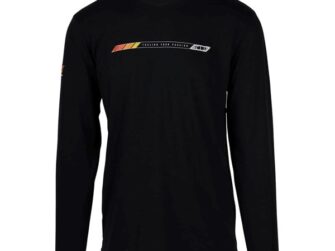 5 Dry Tech T-shirt Long Sleeve - Infrared-