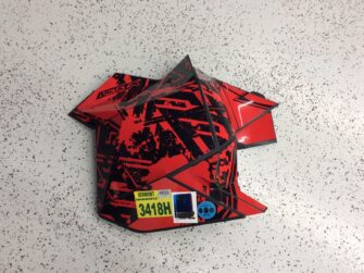2008 Ski-Doo LH Side Panel
