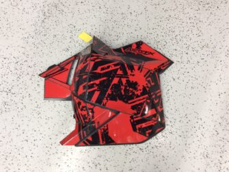 2008 Ski-Doo RH Side Panel
