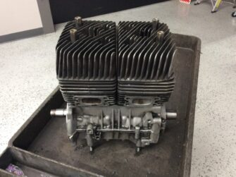 2002 Ski-Doo Motor
