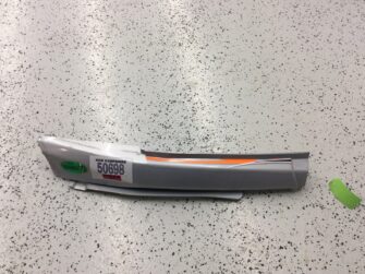 2007 Arctic Cat Right side pannel